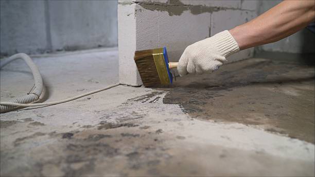 SJ Waterproofing Pros Waterproofing coverage map for Montrose, NY and surrounding area
